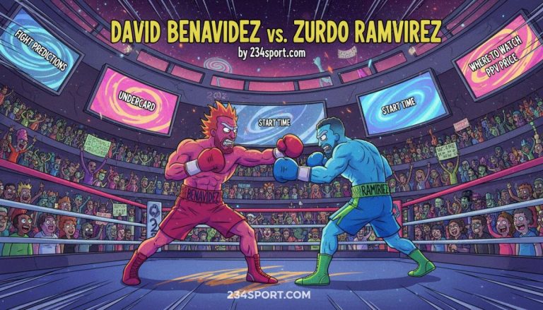 Benavidez vs. Zurdo: A Data-Driven Fight Preview