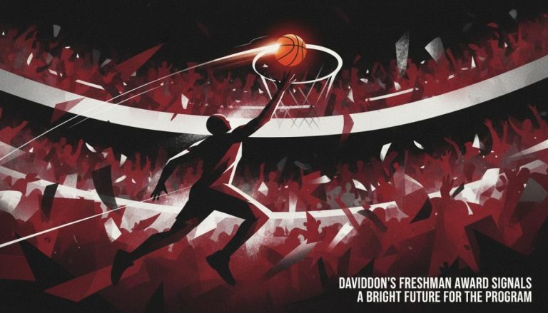 Davidson's Freshman Award Signals a Bright Future for the Program