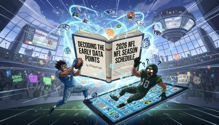 Decoding the Early Data Points of the 2026 NFL Season Schedule