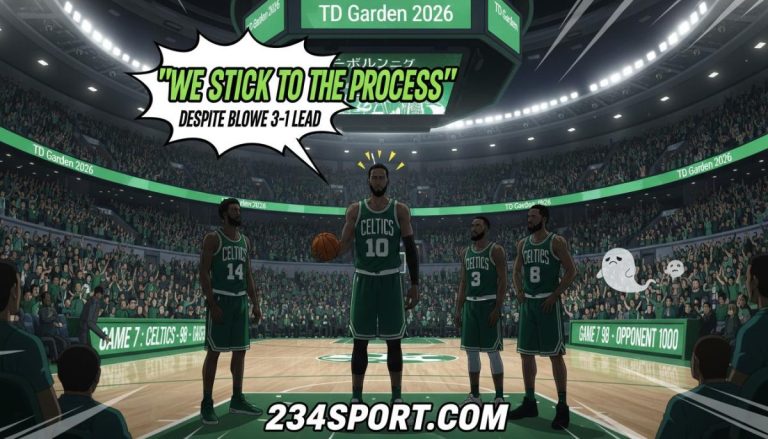 Celtics Unfazed? I'm Fazed. VERY Fazed.