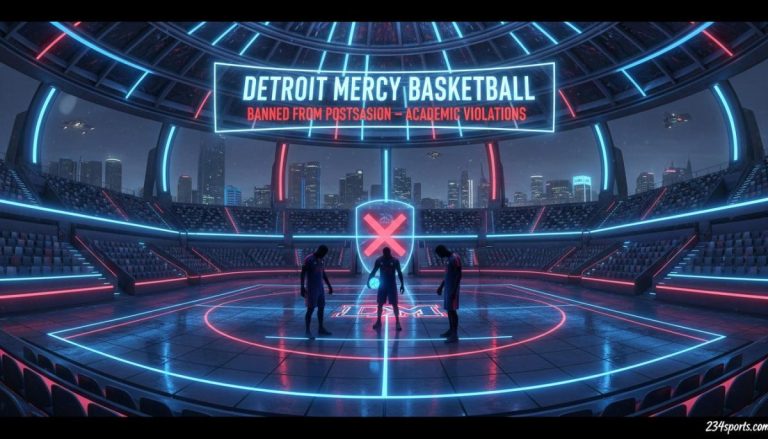 Detroit Mercy Hoops Banned! Academic Walls Crumble!