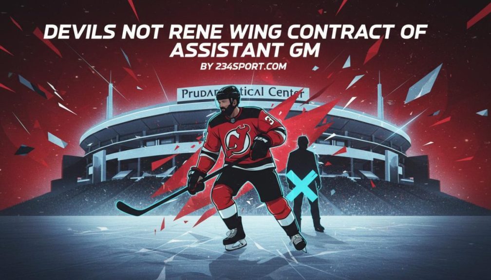 Devils Part Ways with Assistant GM: A Strategic Shift