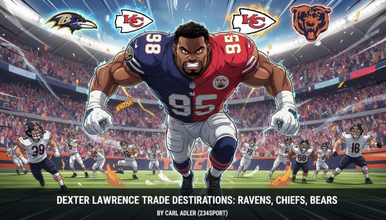 Dexter Lawrence trade destinations