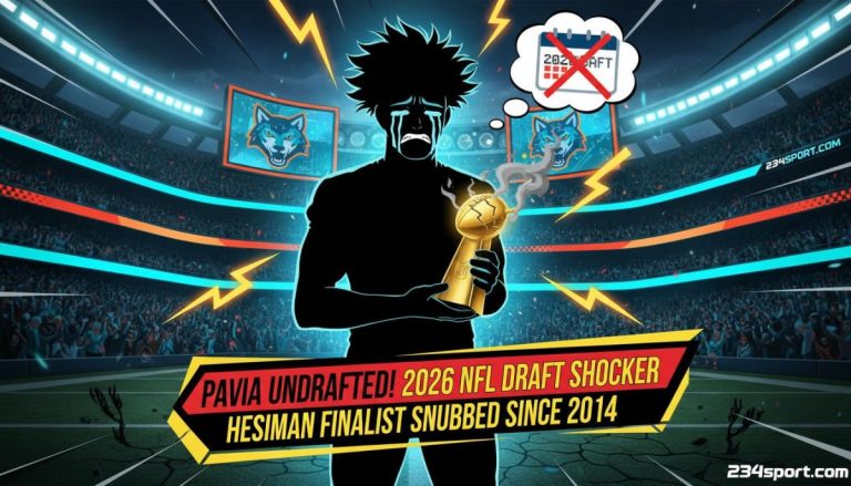 Diego Pavia not selected in 2026 NFL Draft, first Heisman Trophy finalist not picked since 2014