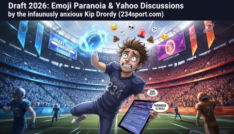 Draft 2026: Emoji Paranoia & Yahoo Discussions