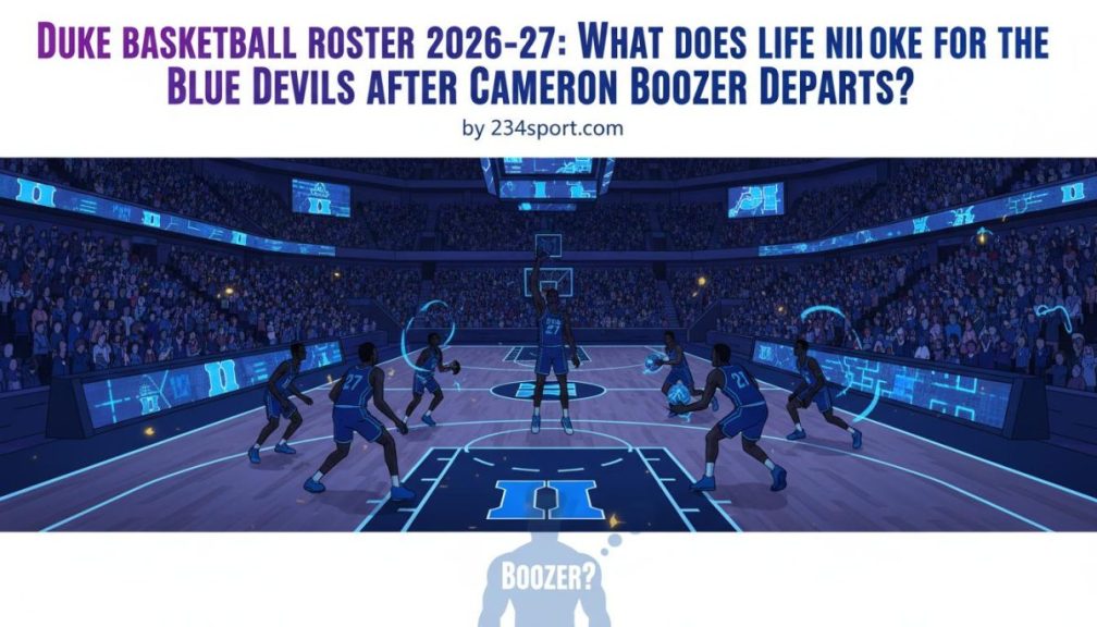 Duke's Post-Boozer Blueprint: 2026-27 Roster Deep Dive