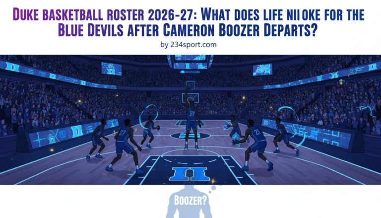 Duke's Post-Boozer Blueprint: 2026-27 Roster Deep Dive