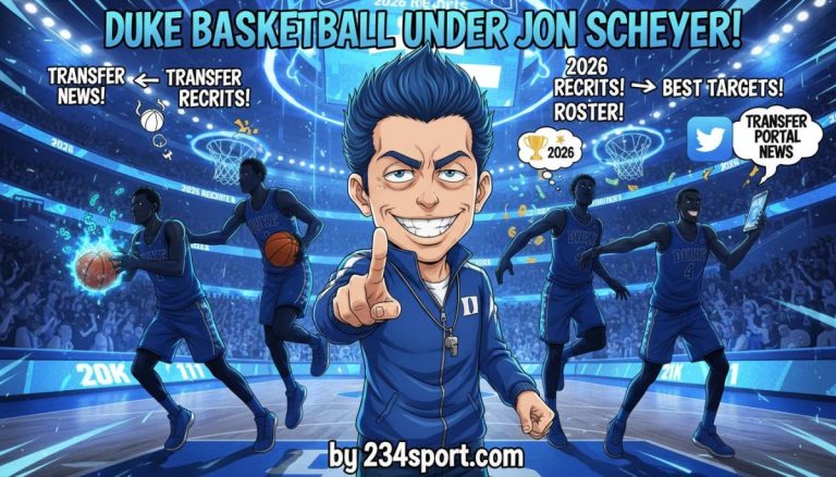 Duke basketball under Jon Scheyer: Insiders reveal transfer portal news, 2026 recruits, roster, best targets