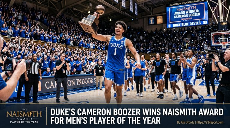 Cameron Boozer Duke WINS