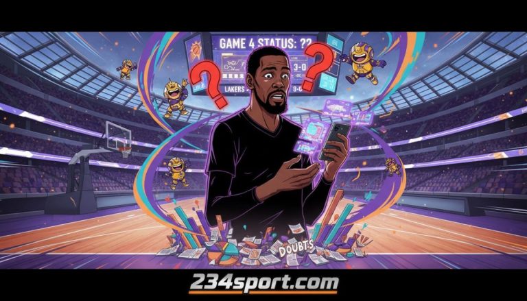 Durant’s G4 Status vs. Lakers: Analytics & Doubt