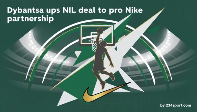 Dybantsa Elevates Nike Deal: Pro Partnership Secured