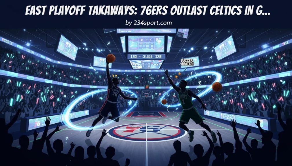 76ers AVOID CATASTROPHE! Embiid Survives Game 7!