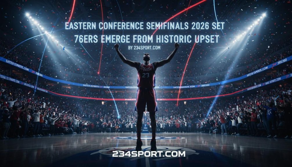 Sixers Stun Celtics in Game 7, Advance to Face Knicks
