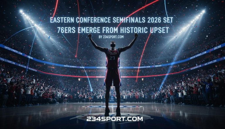 Sixers Stun Celtics in Game 7, Advance to Face Knicks
