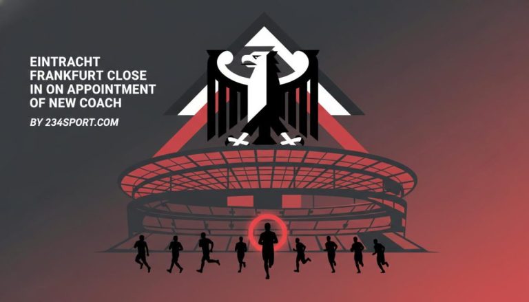 Eintracht Frankfurt close in on appointment of new coach