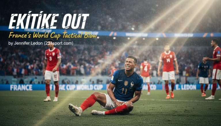 Ekitike Out: France's World Cup Tactical Blow