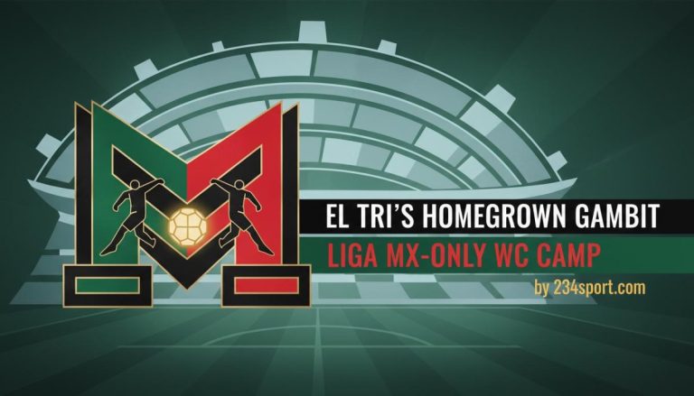 El Tri's Homegrown Gambit: Liga MX-Only WC Camp