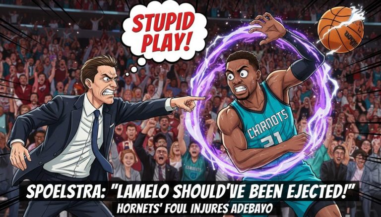 LaMelo's Foul & NBA's Conspiracy?