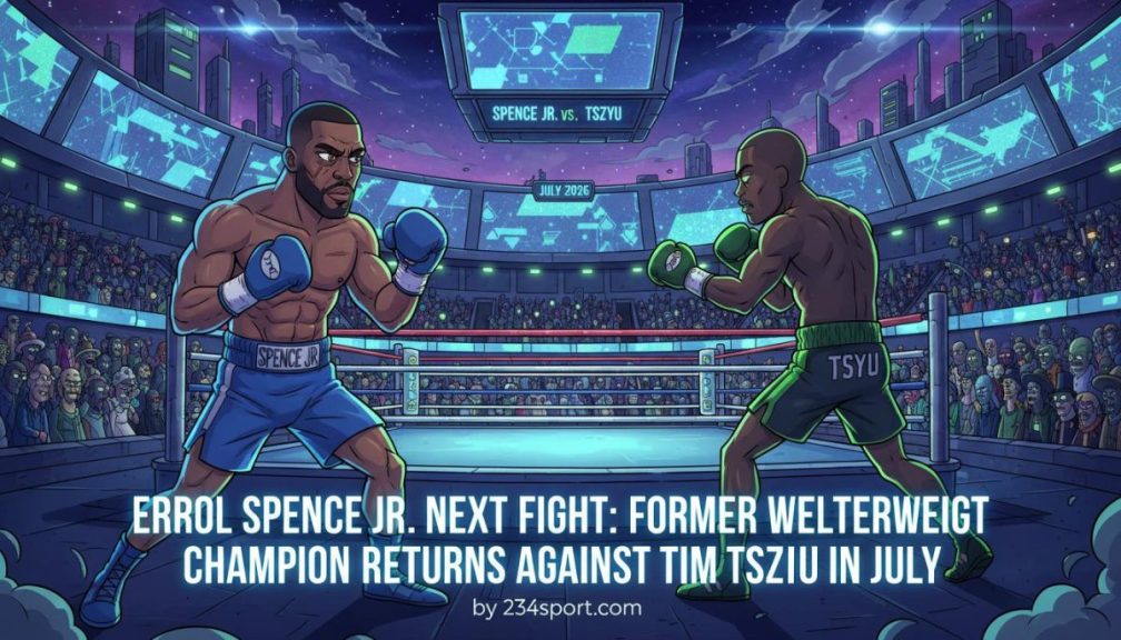 Spence Jr. Returns: Welterweight Clash with Tszyu Set