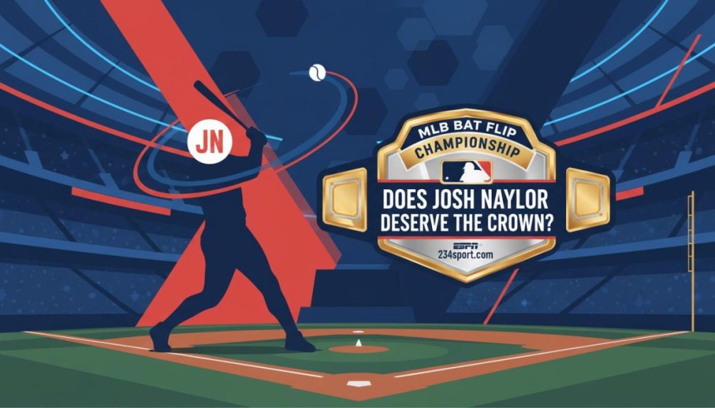 Naylor's Bat Flip: Champion for ESPN's Belt?