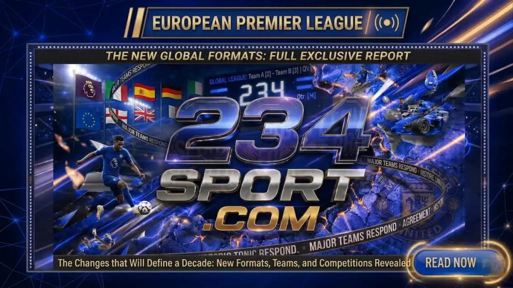 European Premier League News from 234sport