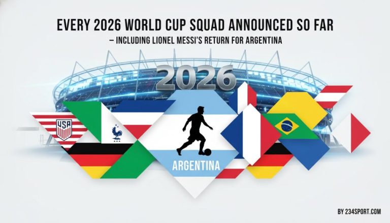 Every 2026 World Cup squad announced so far – including Lionel Messi's return for Argentina
