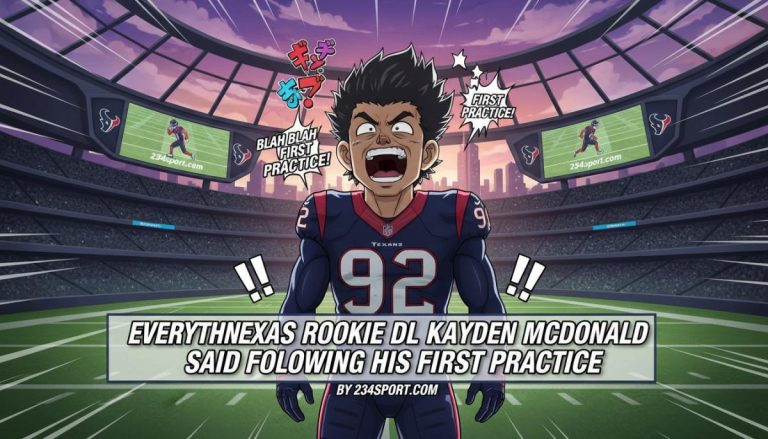 McDonald's First Practice: Is He Hiding Something?