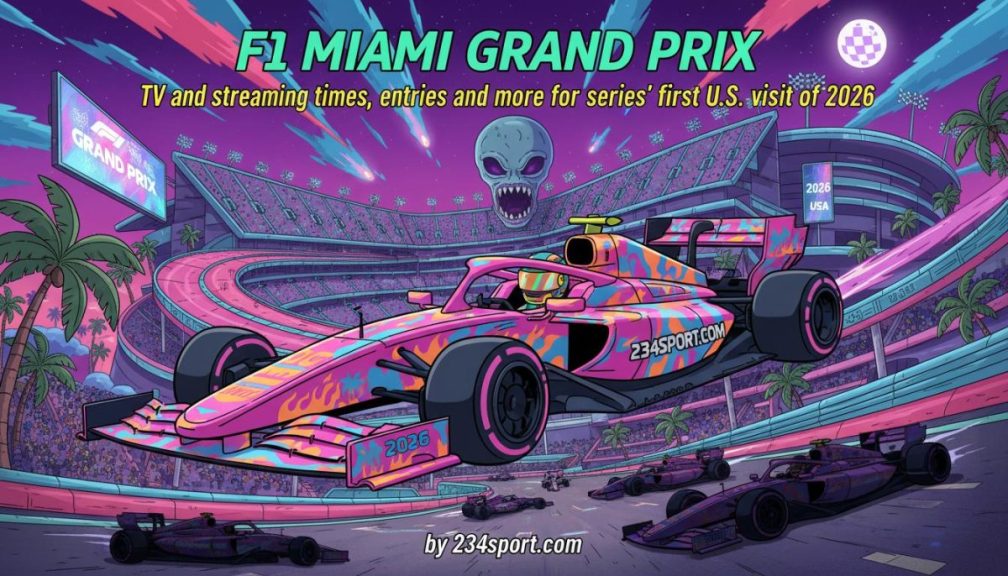 Miami F1 2026: U.S. Opener Broadcast & Entries