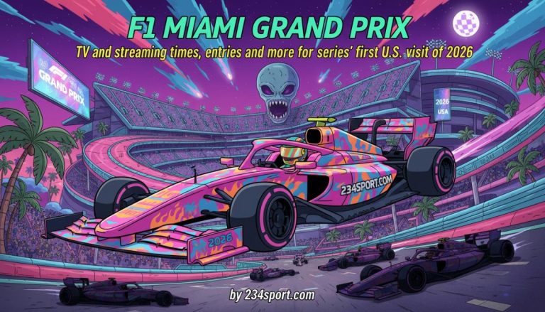 Miami F1 2026: U.S. Opener Broadcast & Entries