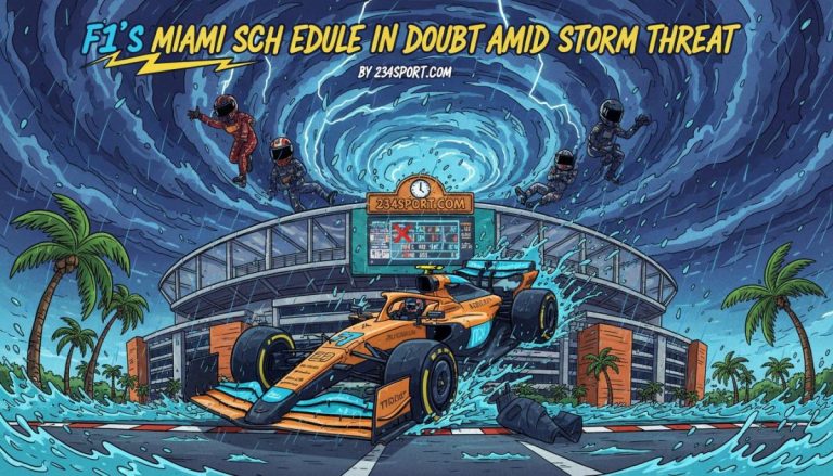 Miami F1: 2026 Race Schedule Under Storm Cloud Threat
