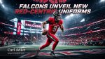 Falcons Unveil New Red-Centric Uniforms