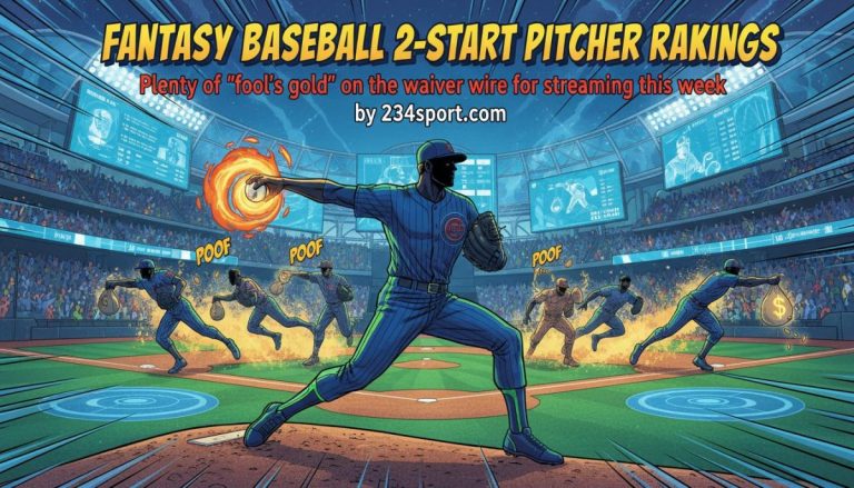 2-Start Pitchers: Beware the Waiver Wire's Deceitful Lure