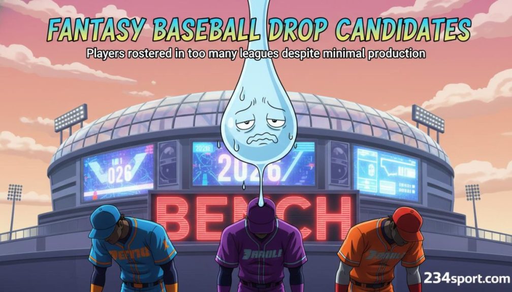 Fantasy Baseball Drop Duds: Panic Button Time!