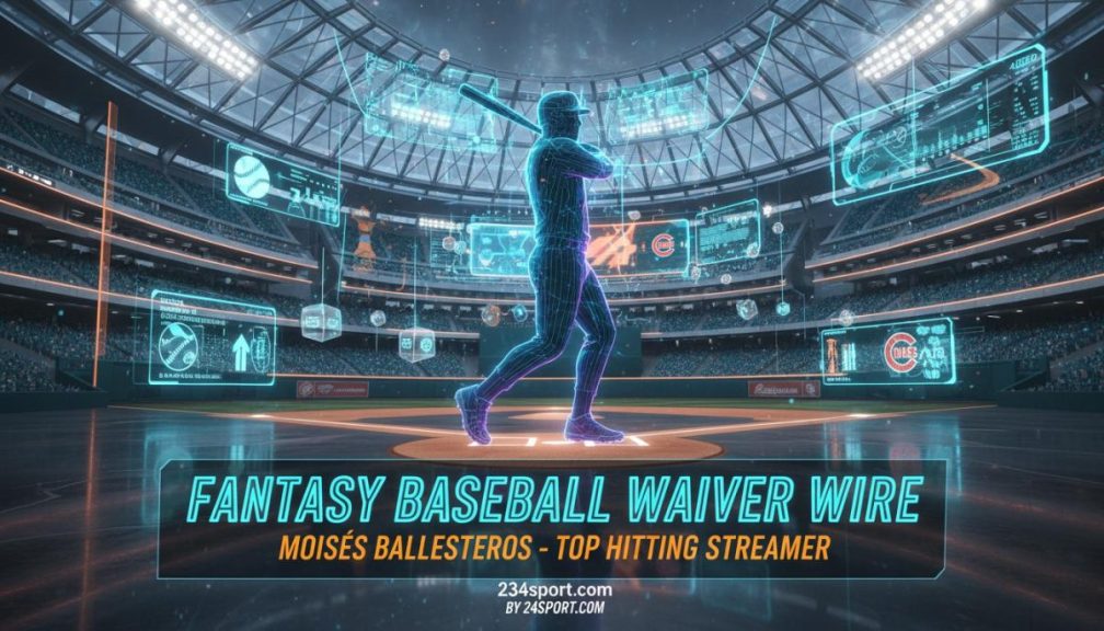 Ballesteros: Waiver Wire Whisperer or WOES?