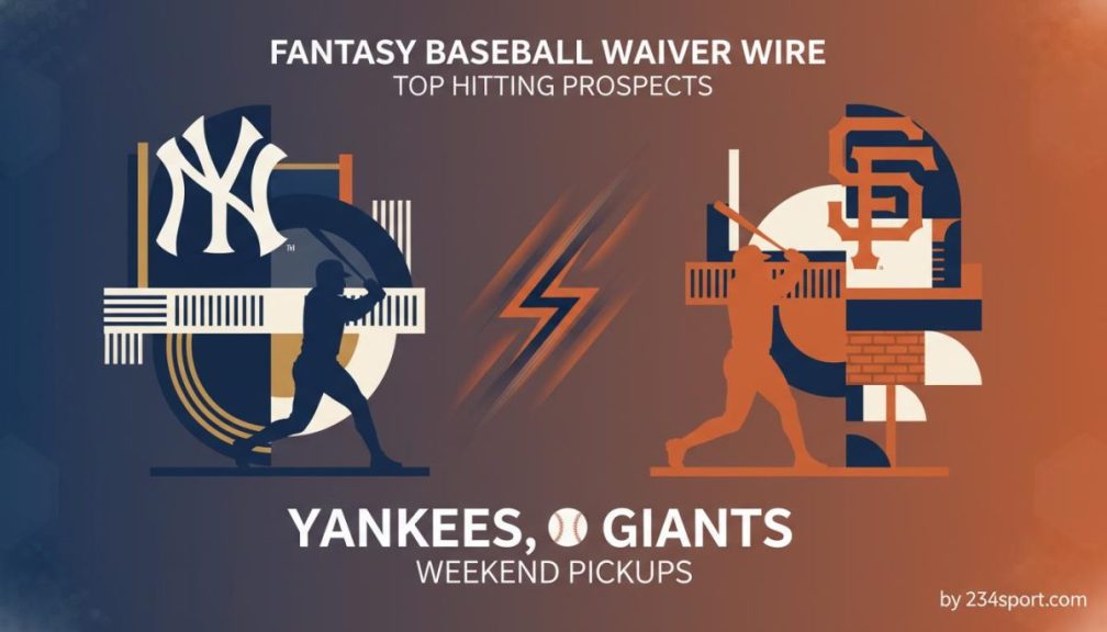 Waiver Wire Gems: Yankees, Giants Hitting Prospects Shine