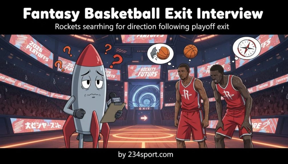 Rockets' Playoff Implosion: My Fantasy Team's Existential Crisis