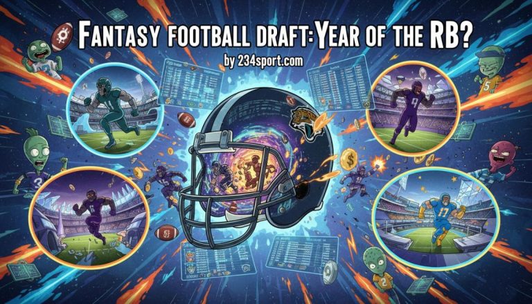 2026 Fantasy Football Mock: RBs Back on Top?