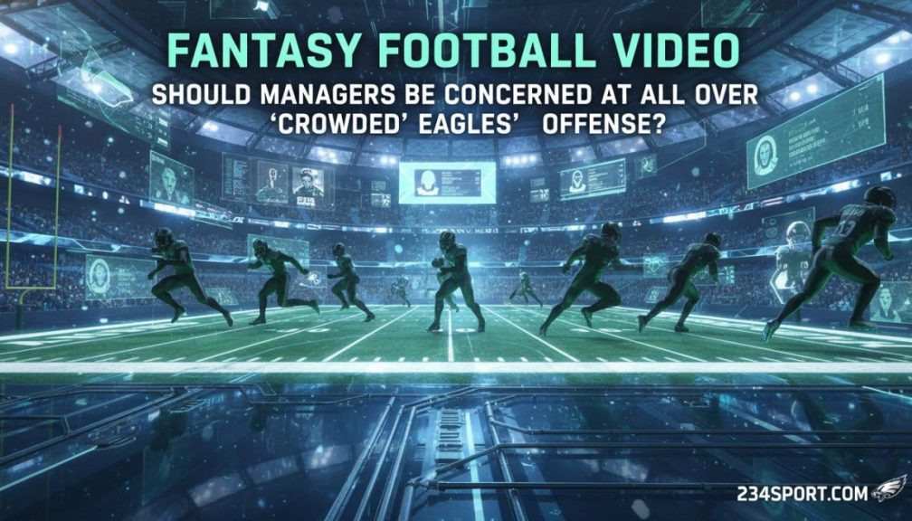 Eagles Offense: A Fantasy Manager's Nightmare?