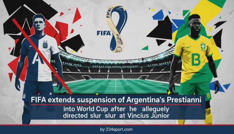 Prestianni's World Cup Hopes Dented: FIFA Extends Slur Ban