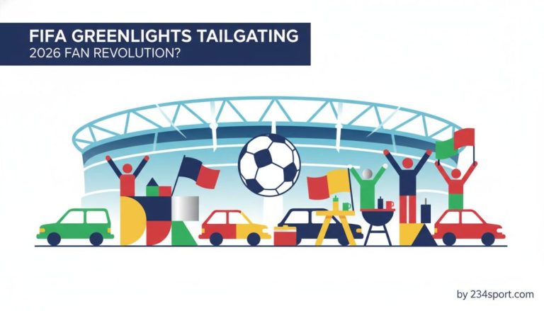 FIFA Greenlights Tailgating: 2026 Fan Revolution?
