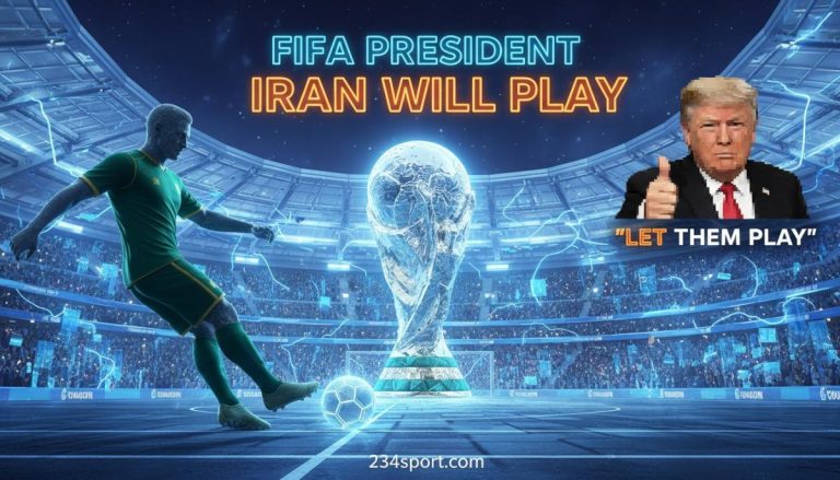 FIFA Confirms Iran's World Cup Spot Amidst Trump's Support