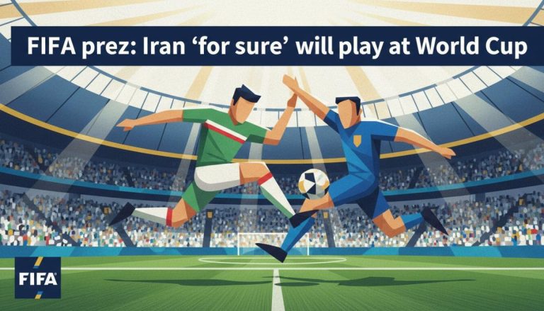 Iran's World Cup Spot