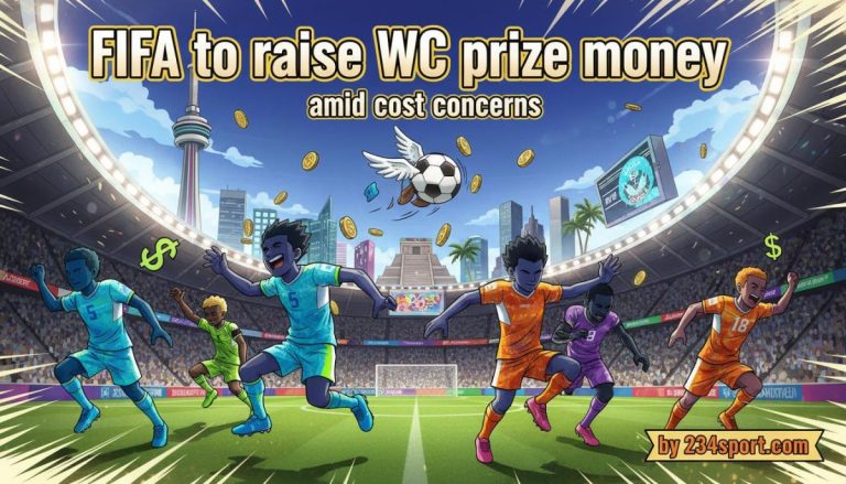 FIFA to raise WC prize money amid cost concerns