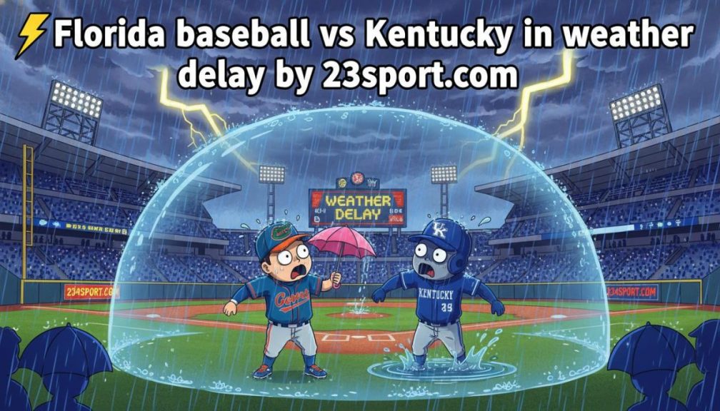 Rain Delay! Is Nature Conspiring Against Florida?