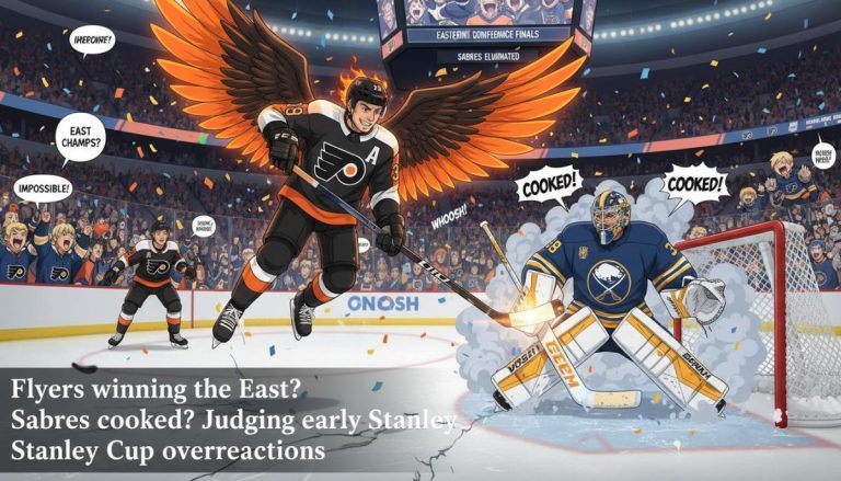 Flyers & Sabres: Overreaction or Reality?