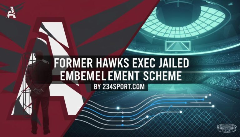 Former Hawks Exec Jailed for Embezzlement Scheme