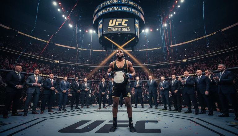 Gable Steveson Joins UFC