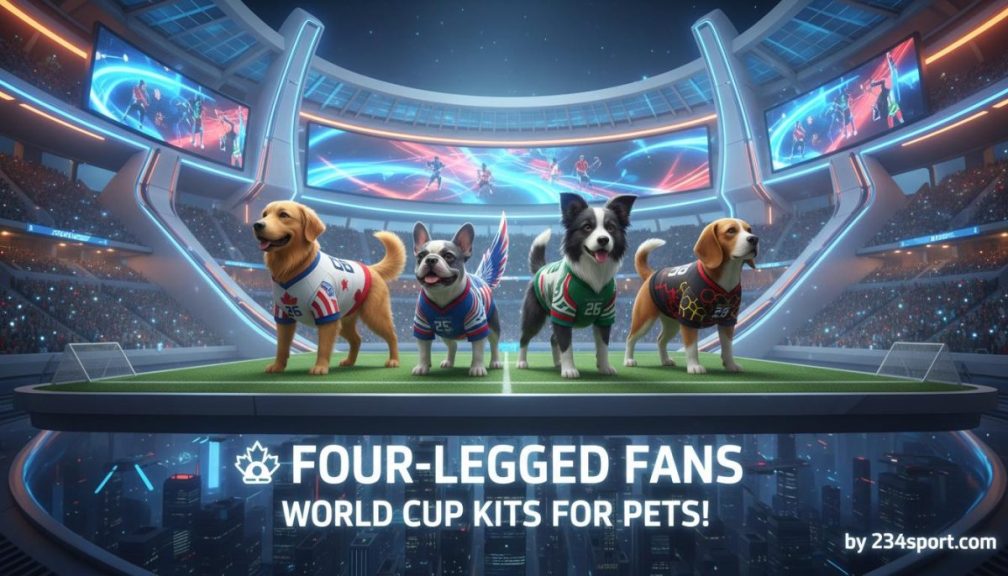 Pet Power: World Cup Kits Dominate Fan Merch