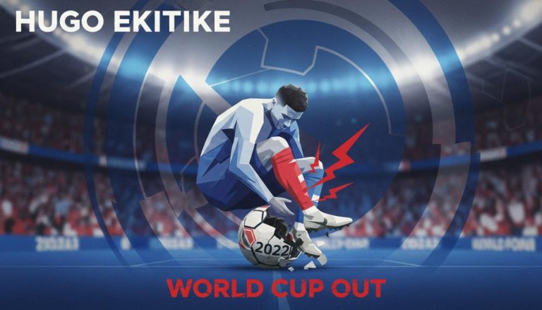 Ekitike’s World Cup Dream Shattered by Achilles Rupture