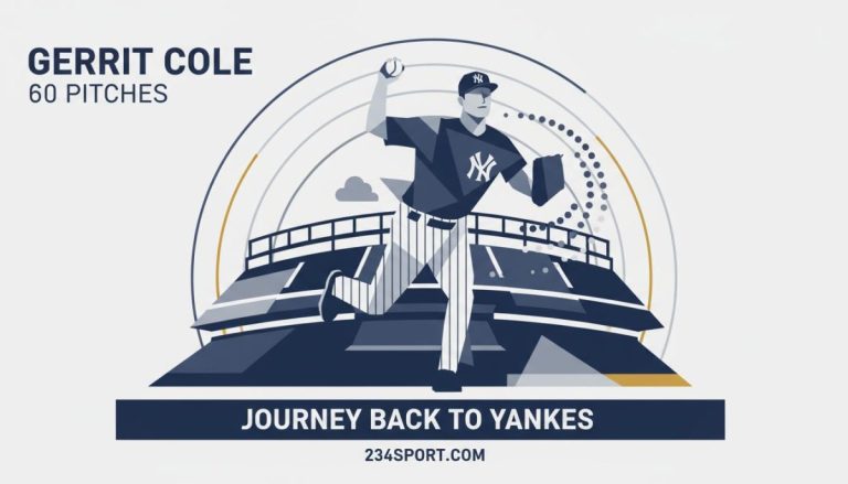 Cole Hits 60 Pitches: Yankees Ace Nears Return
